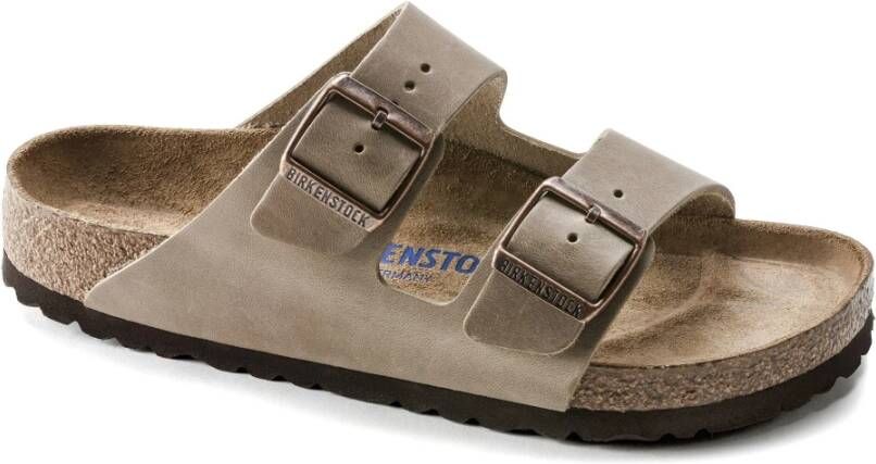 Birkenstock Klassieke Twee-Band Sandaal Brown Heren