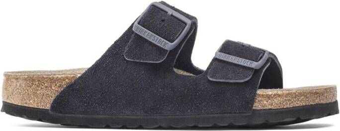 Birkenstock Klassieke vegan sandaal Blue Heren