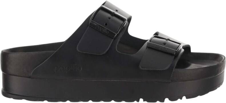 Birkenstock Klassieke Zwarte Sandalen Black Dames