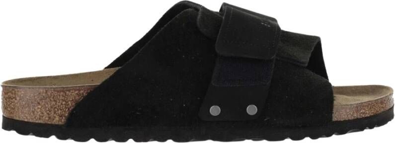 Birkenstock Kyoto Vl nu Sandalen Schoenen black maat: 38 beschikbare maaten:36 37 38 39 40