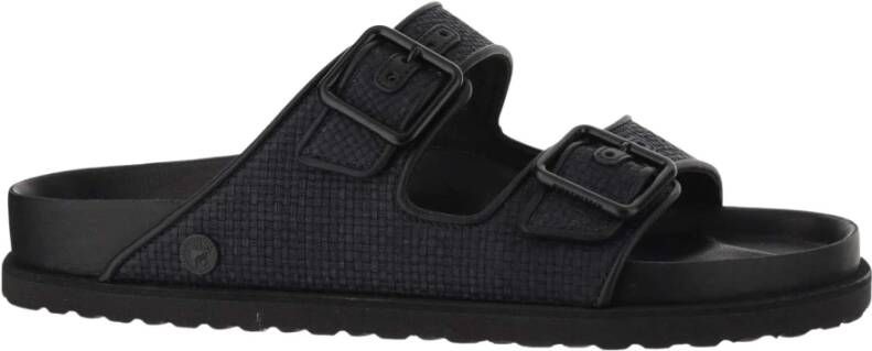 Birkenstock Klassieke Zwarte Sandalen Black Heren