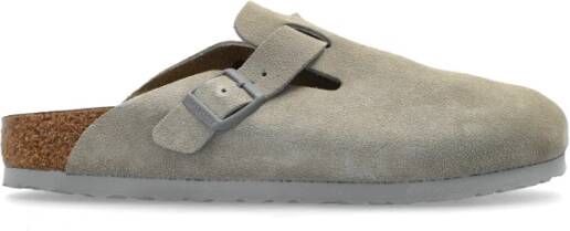 Birkenstock Klompen Boston BS Gray Dames