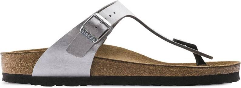 Birkenstock Kurk Voetbed Dames Sandalen Gray Dames