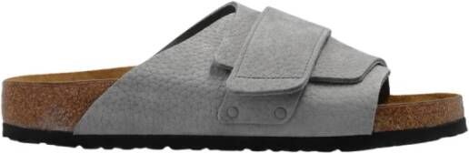 Birkenstock Kyoto Desert Buck Sandalen Schoenen whale grey maat: 42 beschikbare maaten:42