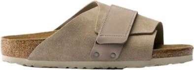 Birkenstock Kyoto Vl Sandalen Schoenen taupe maat: 43 beschikbare maaten:43 46