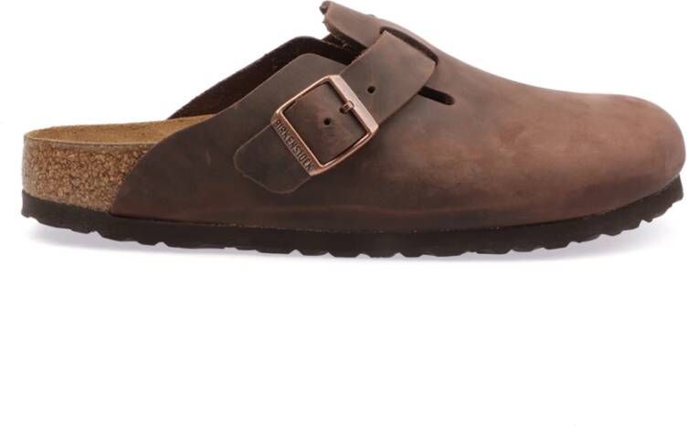 Birkenstock Laced Shoes Bruin Heren