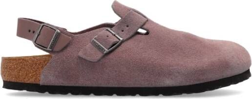 Birkenstock Leren schoenen Tokio II Purple Heren