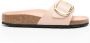 Birkenstock Madrid Leren Sandalen Dames Collectie Pink Dames - Thumbnail 2