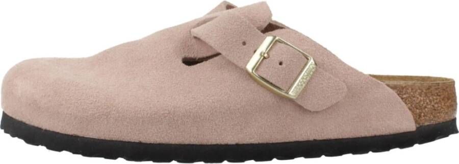 Birkenstock Boston Vl Sandalen & Slides Schoenen light rose maat: 38 beschikbare maaten:36 38 41