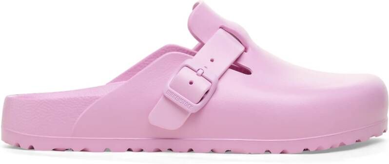 Birkenstock Lichtgewicht EVA Boston Sabot Sandalen Pink Dames