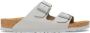 Birkenstock Lichtgrijze Twee-band Sandaal Stijlvolle Toevoeging Gray - Thumbnail 25