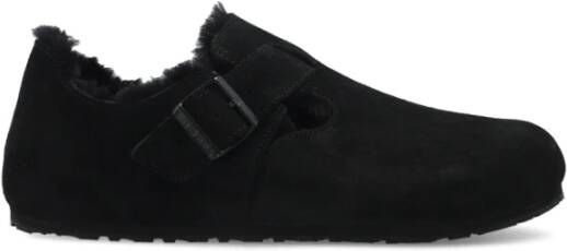 Birkenstock Schoenen London Shearling Black Heren