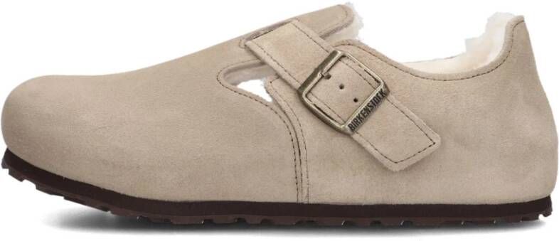 Birkenstock London W Instappers Beige Dames