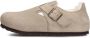 BIRKENSTOCK Instappers Dames London W Maat: 36 Materiaal: Suède Kleur: Taupe - Thumbnail 3