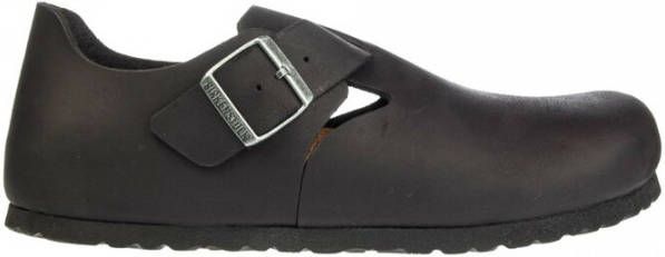 Birkenstock Stijlvolle en Comfortabele Enkelhoge Sandalen Zwart Unisex