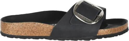 Birkenstock Madrid Big B Sandal Black Dames