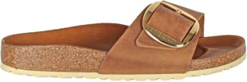 Birkenstock Madrid Big B Sandal Brown Dames