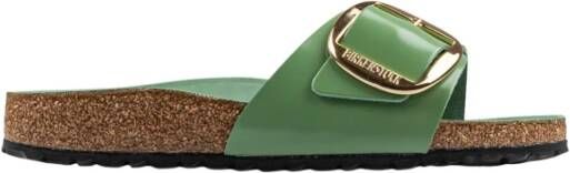 Birkenstock Madrid Big B Sandalen Green Dames