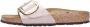 Birkenstock Big Buckle BF gracieuze schuifregelaars Beige Dames - Thumbnail 4