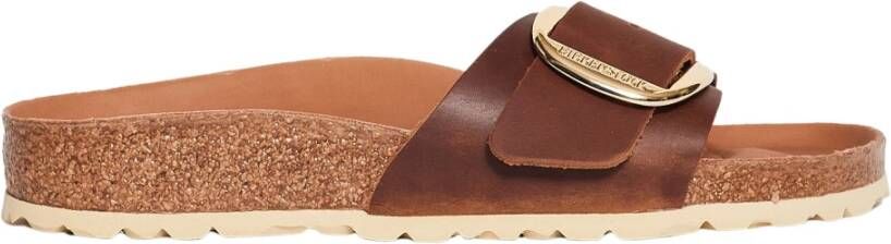 Birkenstock Madrid Big Buckle Sandal Brown Dames