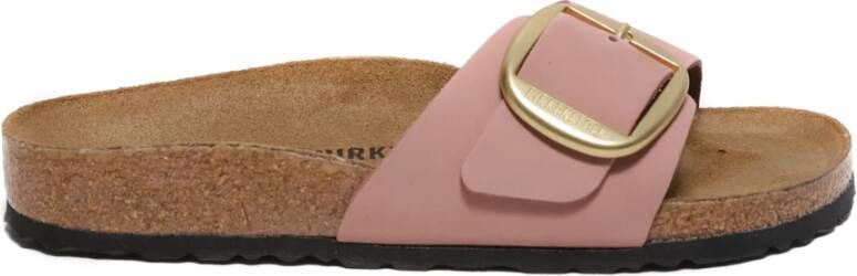 Birkenstock Madrid Big Buckle Sandal Pink Dames