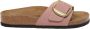 Birkenstock Madrid Big Buckle Sandal Pink Dames - Thumbnail 1