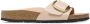 Birkenstock Madrid Narrow Big Buckle Natural Leather Patent High-Shine New Beige - Thumbnail 29