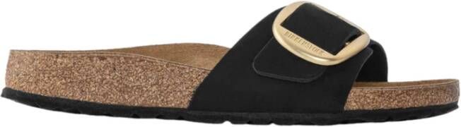 Birkenstock Madrid Big Buckle Sandalen Black Dames