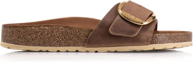 Birkenstock Madrid Big Buckle Sandalen Brown Dames