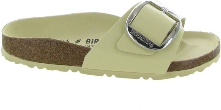 Birkenstock Madrid Big Buckle Sandalen Green Heren