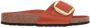 Birkenstock Madrid Big Buckle Sandalen Orange Dames - Thumbnail 1