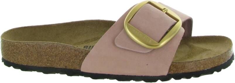 Birkenstock Madrid Big Buckle Sandalen Pink Dames