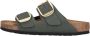 BIRKENSTOCK Slippers Dames Arizona Rivet Maat: 38 Materiaal: Nubuck Kleur: Groen - Thumbnail 13