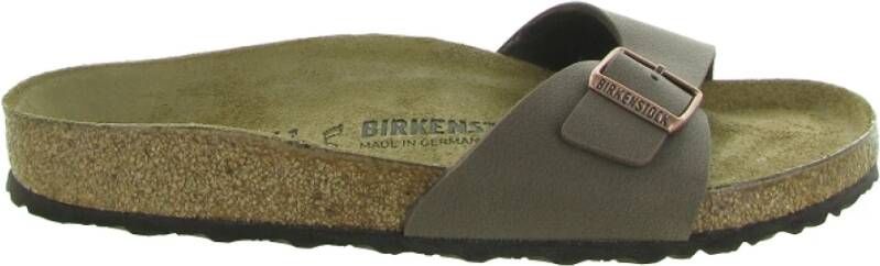 Birkenstock Madrid Eva Sandalen Brown Heren