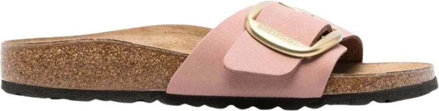 Birkenstock Madrid Big Buckle Sandalen Pink Dames