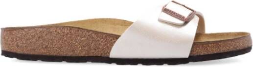 Birkenstock Madrid slides Beige Dames