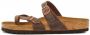 Birkenstock Women's Mayari Natural Leather Oiled Sandalen Normal bruin - Thumbnail 3