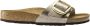 BIRKENSTOCK Slippers Dames Madrid Big Buckle Dames Maat: 41 Kleur: Taupe - Thumbnail 4