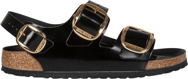 Birkenstock Milano Big B Sandal Black Dames