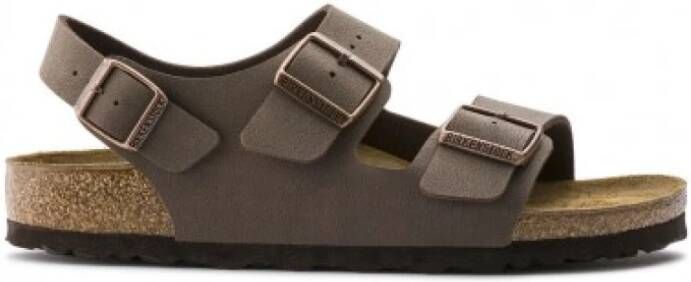 Birkenstock Milano Birko-Flor Sandalen Brown Dames