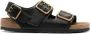 Birkenstock Milano Bold Sandalen Black Heren - Thumbnail 1