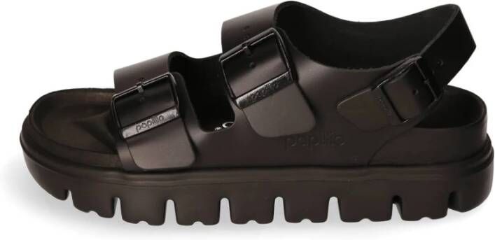 Birkenstock Milano Chunky Sandalen Black Dames