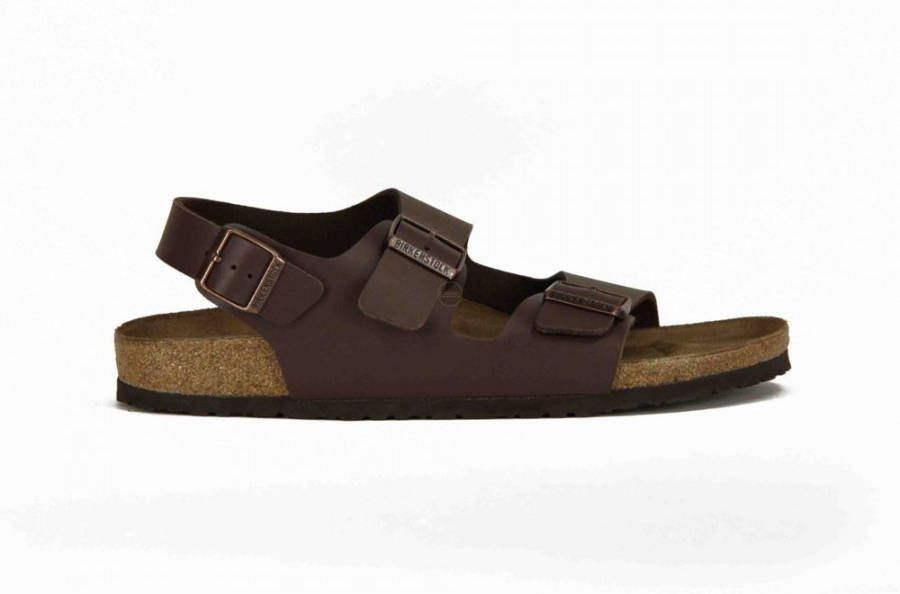 Birkenstock Milano Herensandaal Bruin Heren