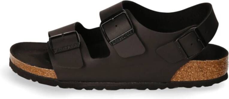 Birkenstock Milano Sandaal Black Heren