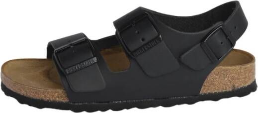 Birkenstock Milano Sandalen Black Dames