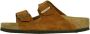 BIRKENSTOCK Slippers Arizona Maat: 41 Materiaal: Suède Kleur: Cognac - Thumbnail 3