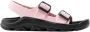 Birkenstock Mogami Kids BF Icy Gentle Rose Black Narrow - Thumbnail 2