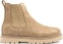 BIRKENSTOCK Chelsea Boots Dames Highwood Slip On Mid W Maat: 41 Materiaal: Suède Kleur: Taupe - Thumbnail 3