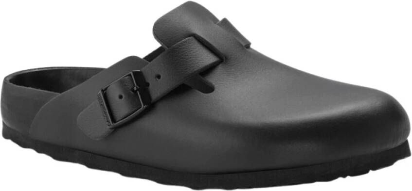 Birkenstock Boston Mules van gecoat leer Zwart Unisex - Foto 12