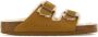 Birkenstock Mosterd suède Arizona pantoffels Brown Heren - Thumbnail 1